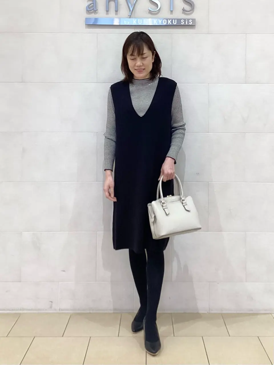 ANY SIS 髙橋 コーディネート画像