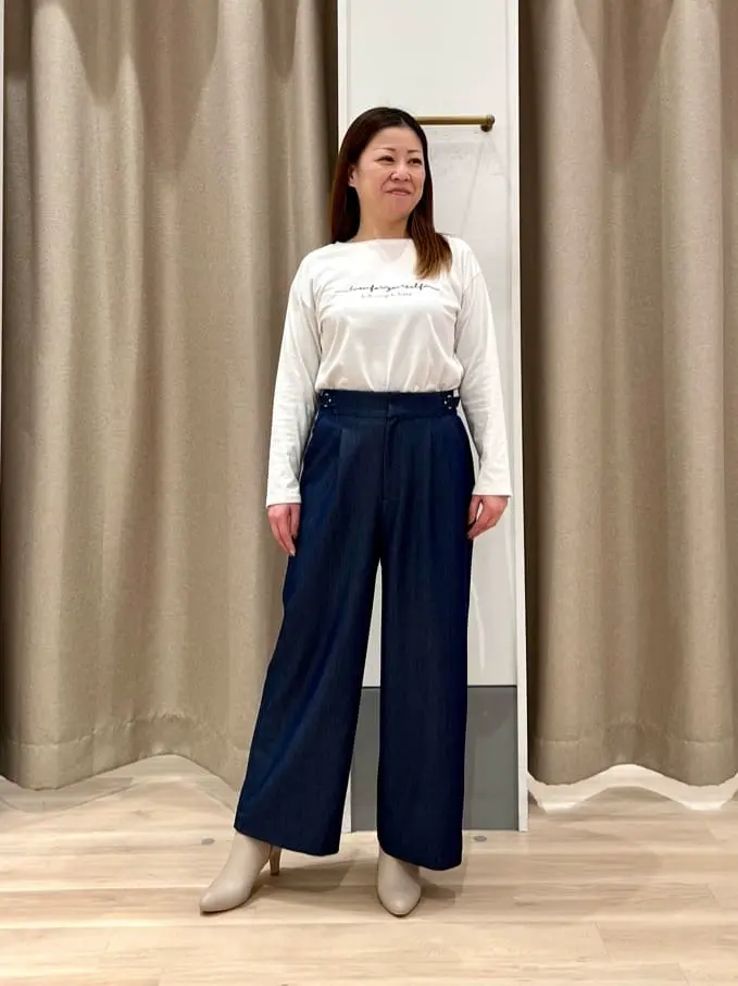 ANY SIS 瀬野 コーディネート画像