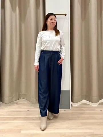 ANY SIS 瀬野 コーディネート画像