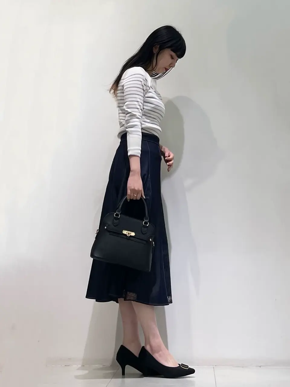 ANY SIS 山田 コーディネート画像