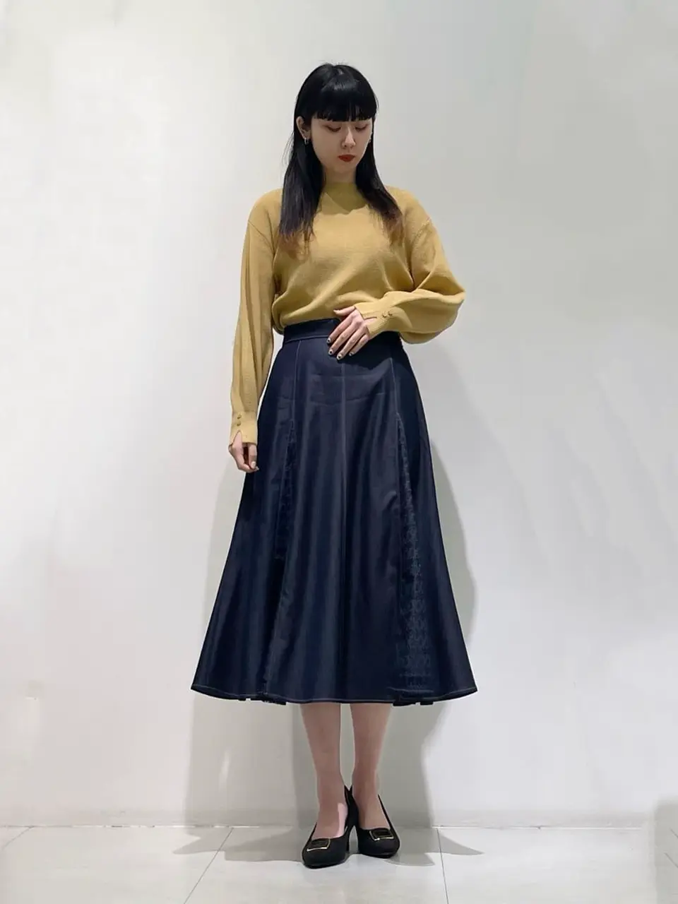 ANY SIS 山田 コーディネート画像