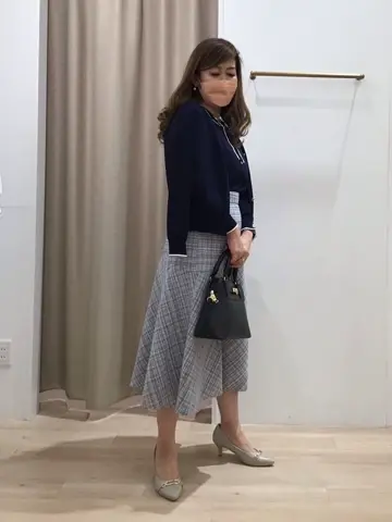 ANY SIS 桐生 コーディネート画像