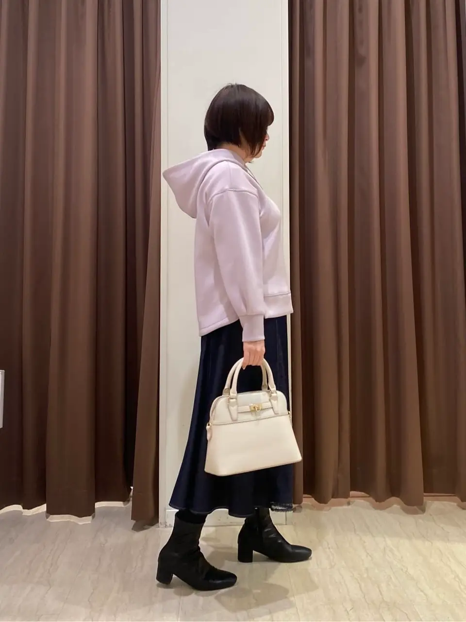 ANY SIS 岩本 コーディネート画像