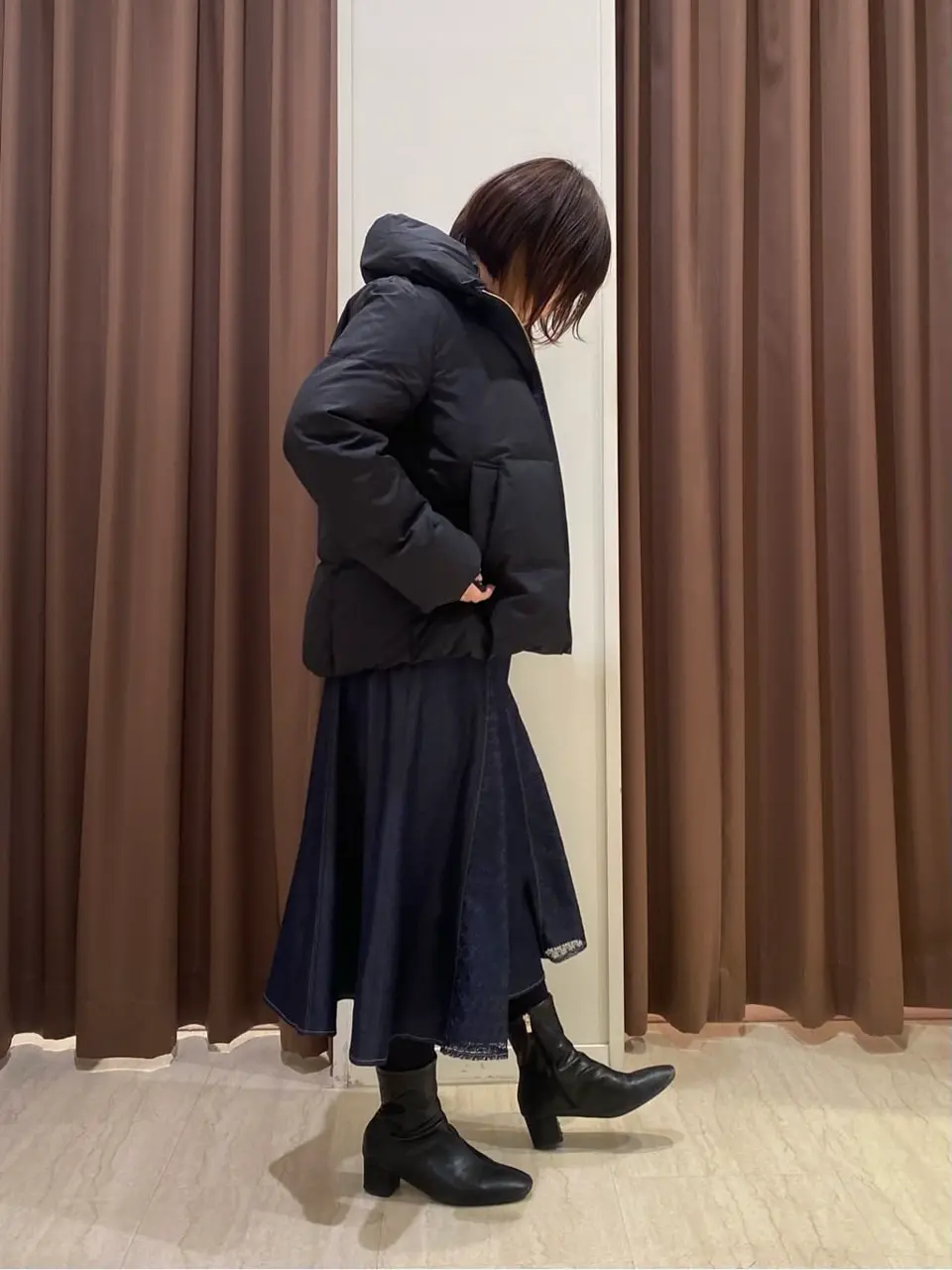 ANY SIS 岩本 コーディネート画像