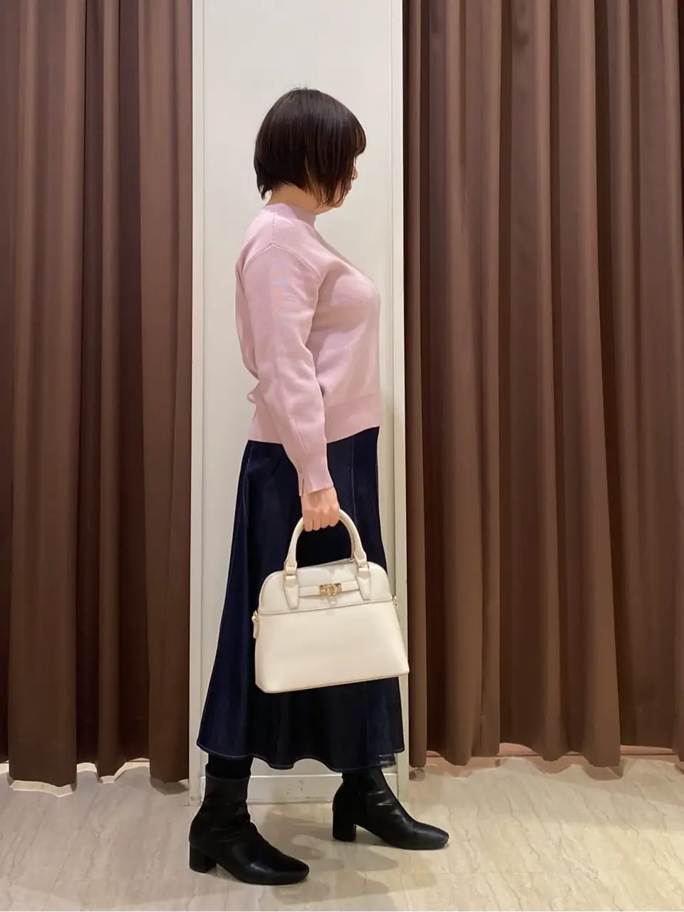 ANY SIS 岩本 コーディネート画像