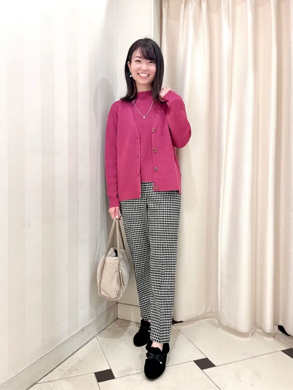 ANY SIS 金井 コーディネート画像