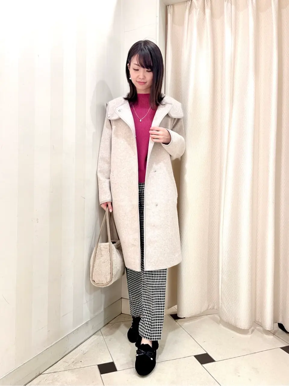 ANY SIS 金井 コーディネート画像