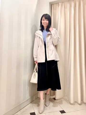 ANY SIS 金井 コーディネート画像