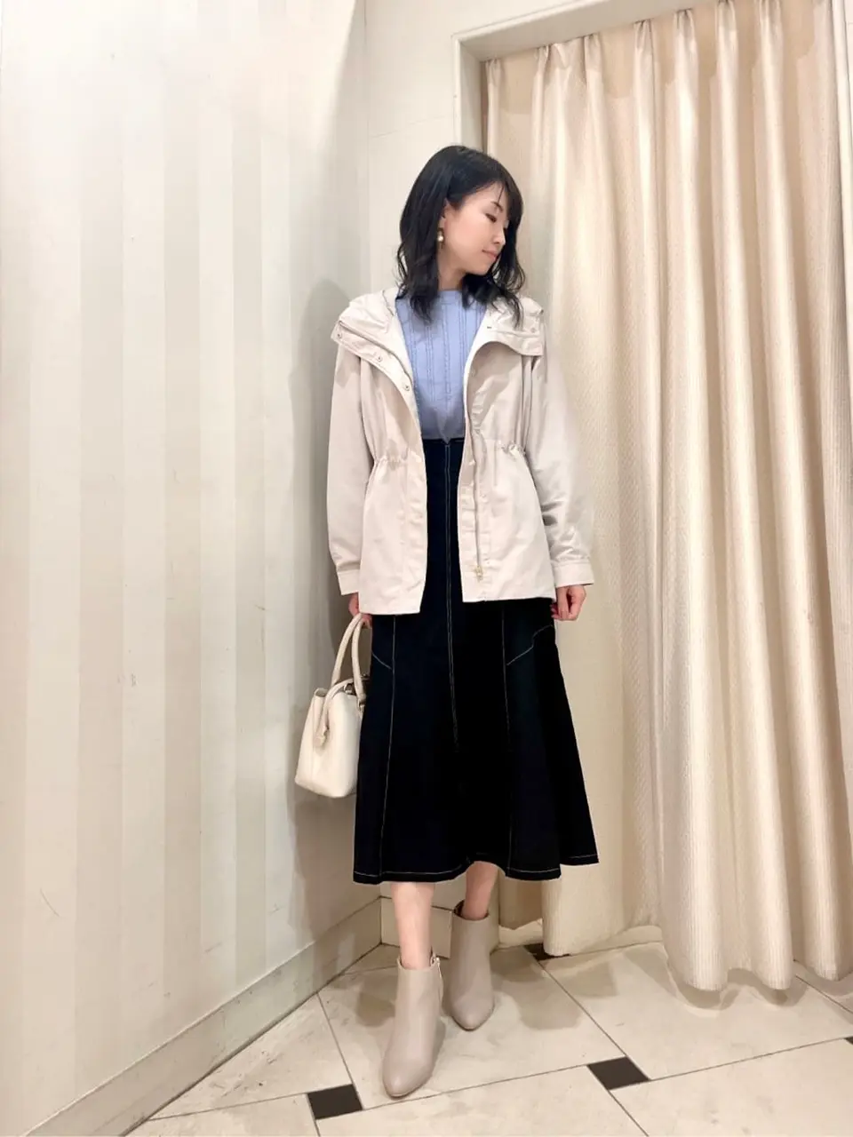 ANY SIS 金井 コーディネート画像