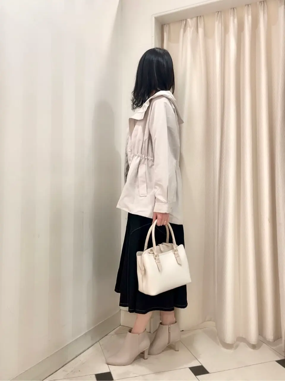 ANY SIS 金井 コーディネート画像