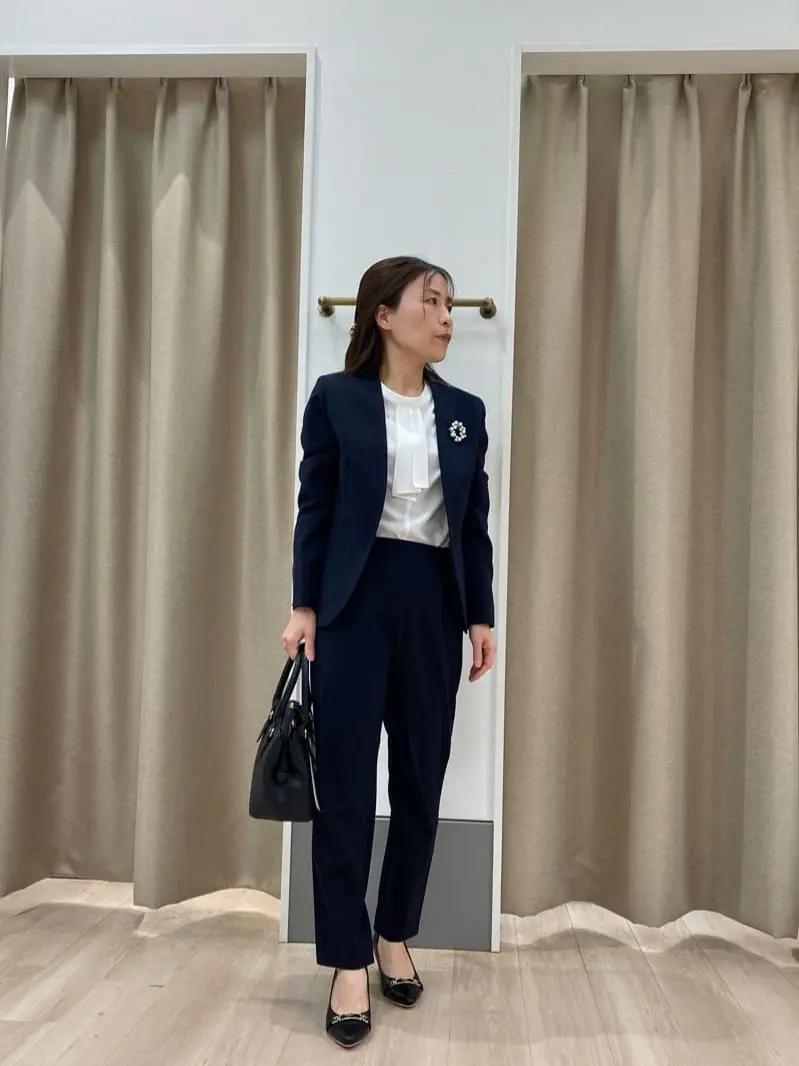  長尾 コーディネート画像