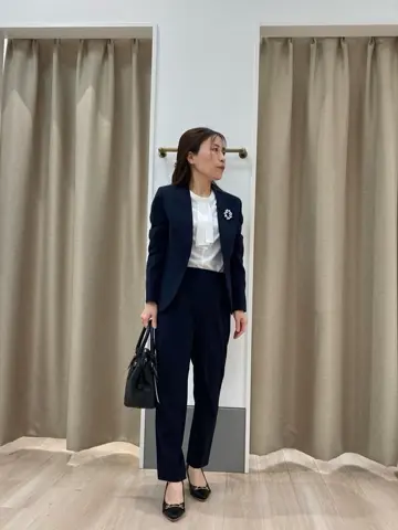 ANY SIS 長尾 コーディネート画像