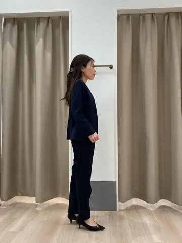 ANY SIS 長尾 コーディネート画像