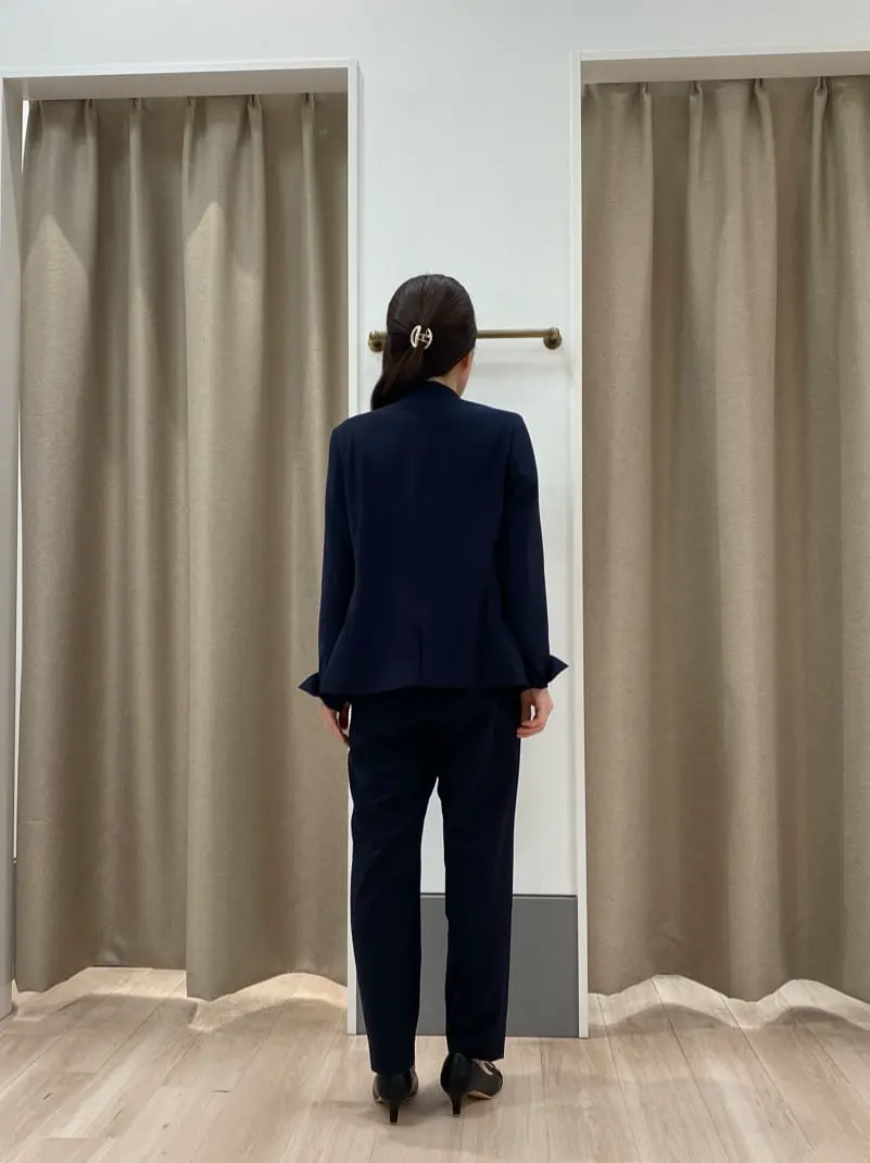 ANY SIS 長尾 コーディネート画像