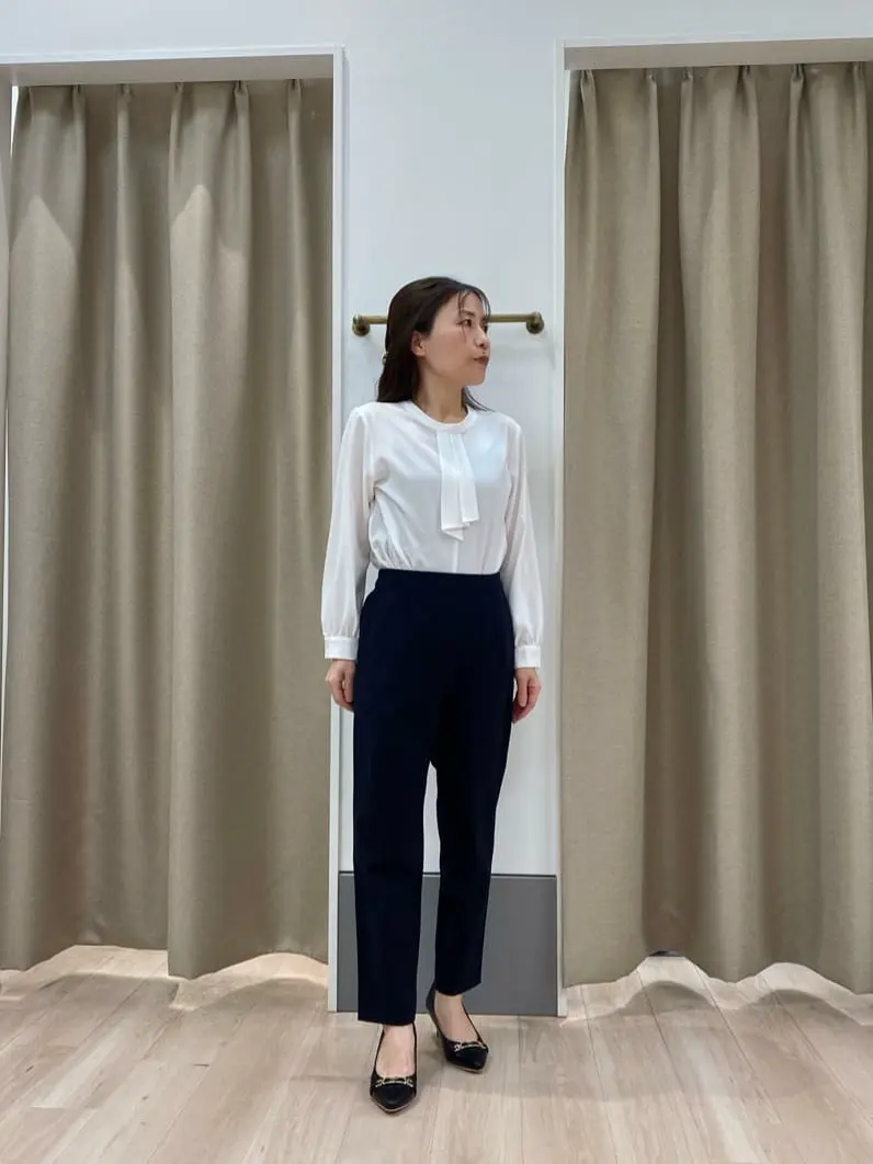 ANY SIS 長尾 コーディネート画像