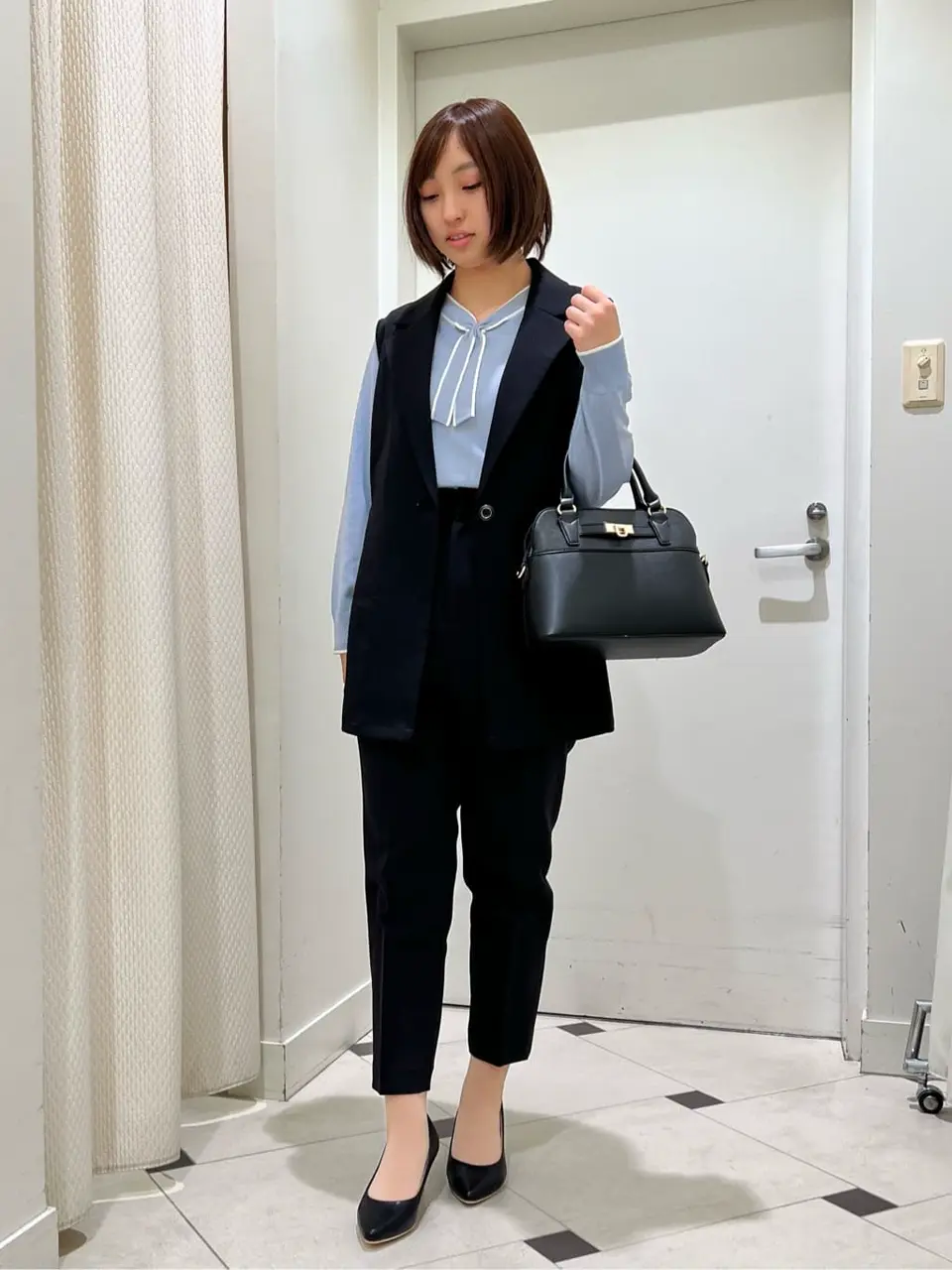 ANY SIS 村上 コーディネート画像