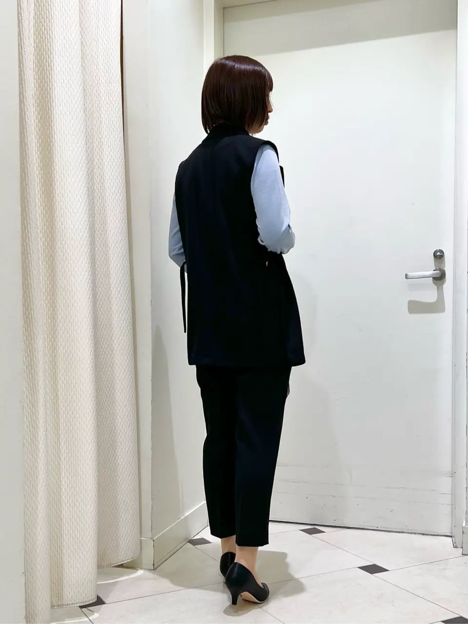 ANY SIS 村上 コーディネート画像