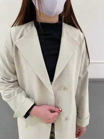 ANY SIS 咲本 コーディネート画像