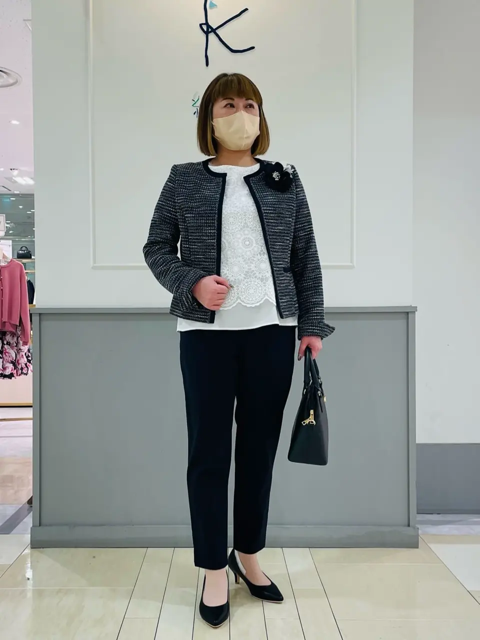 ANY SIS 堀部 コーディネート画像