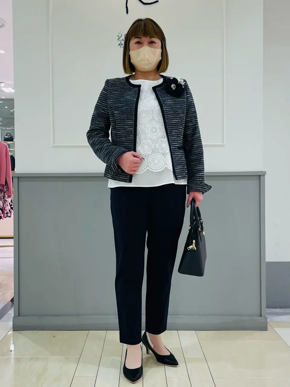 ANY SIS 堀部 コーディネート画像