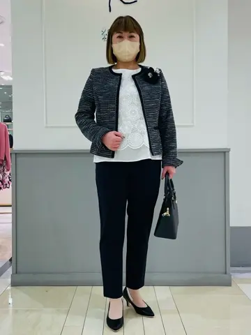 ANY SIS 堀部 コーディネート画像