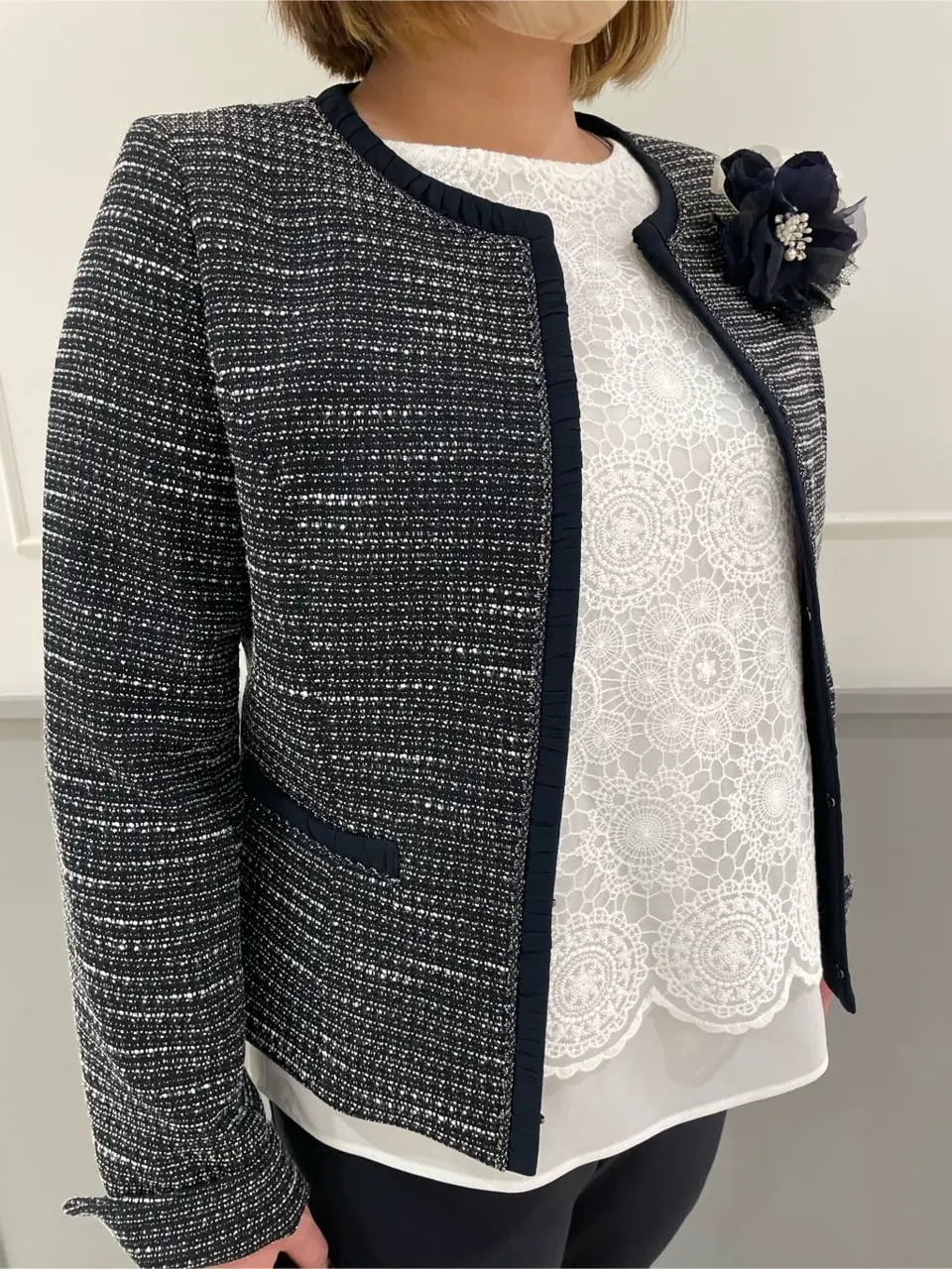 ANY SIS 堀部 コーディネート画像