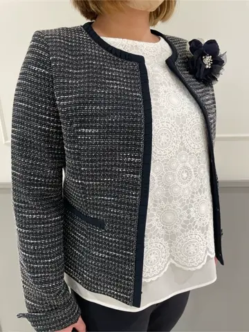 ANY SIS 堀部 コーディネート画像