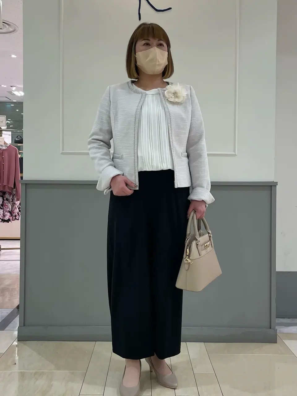 ANY SIS 堀部 コーディネート画像