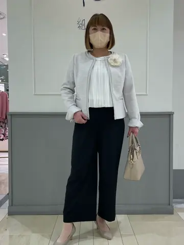 ANY SIS 堀部 コーディネート画像