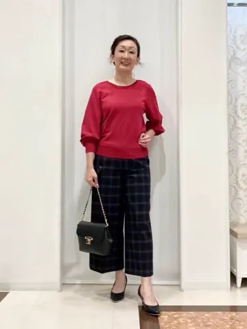 ANY SIS スタッフ コーディネート画像