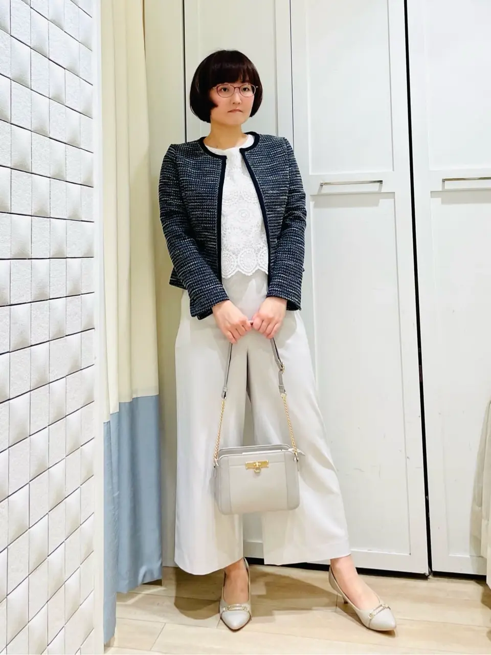 ANY SIS スタッフ コーディネート画像