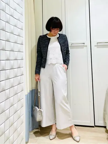 ANY SIS スタッフ コーディネート画像