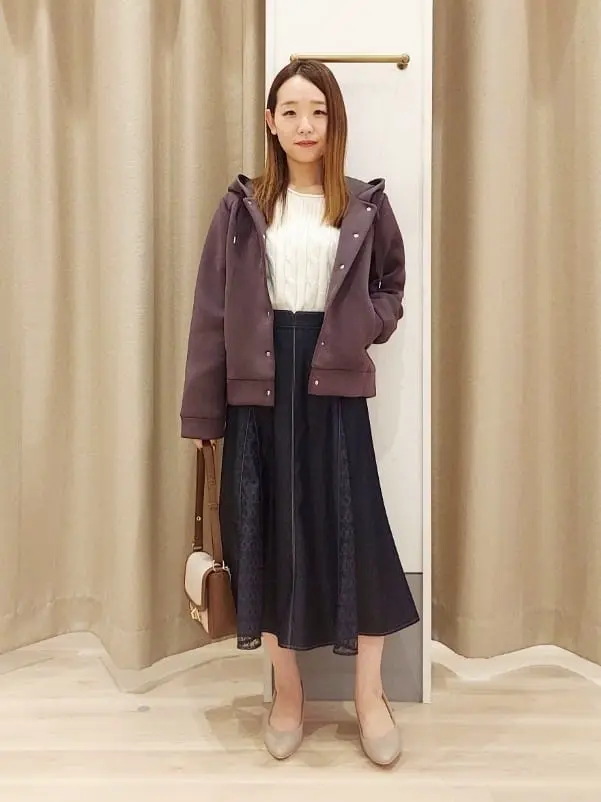 ANY SIS 齋藤 コーディネート画像