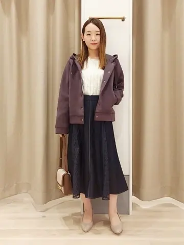 ANY SIS 齋藤 コーディネート画像