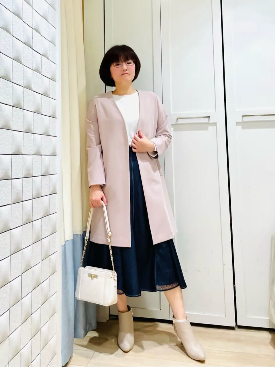 ANY SIS スタッフ コーディネート画像