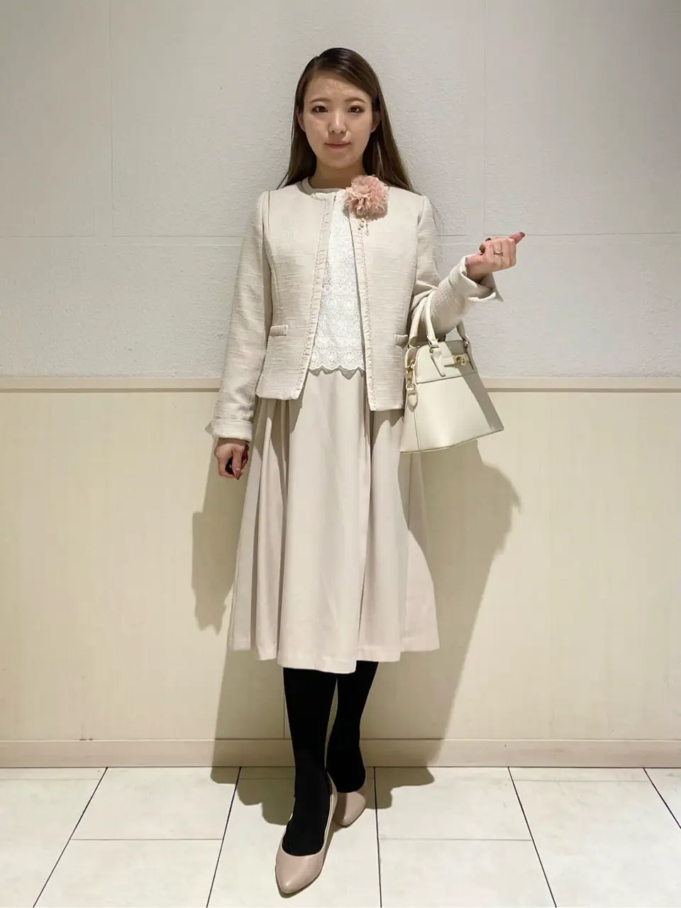 ANY SIS 土居 コーディネート画像