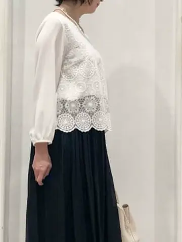 ANY SIS スタッフ コーディネート画像