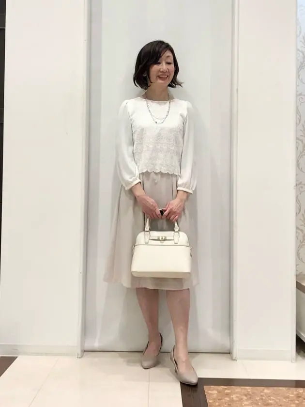 ANY SIS スタッフ コーディネート画像