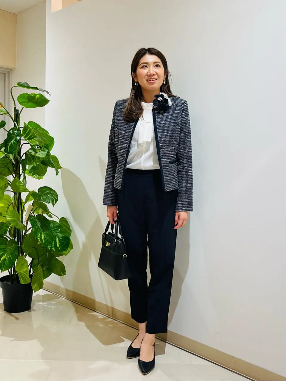 ANY SIS 石川 コーディネート画像