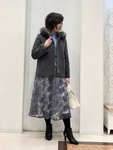 ANY SIS スタッフ コーディネート画像