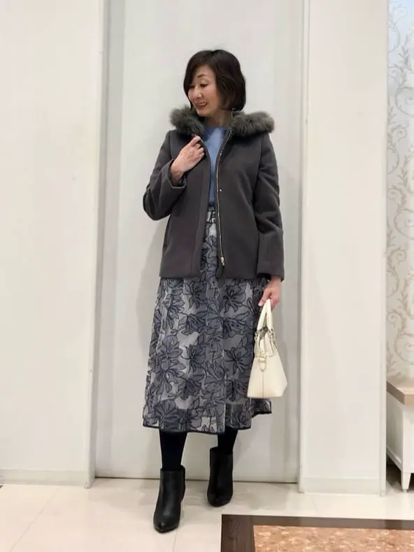 ANY SIS スタッフ コーディネート画像