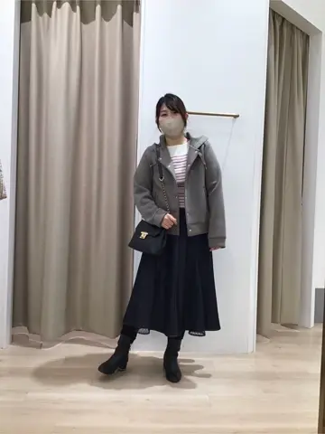 ANY SIS CHINONE コーディネート画像