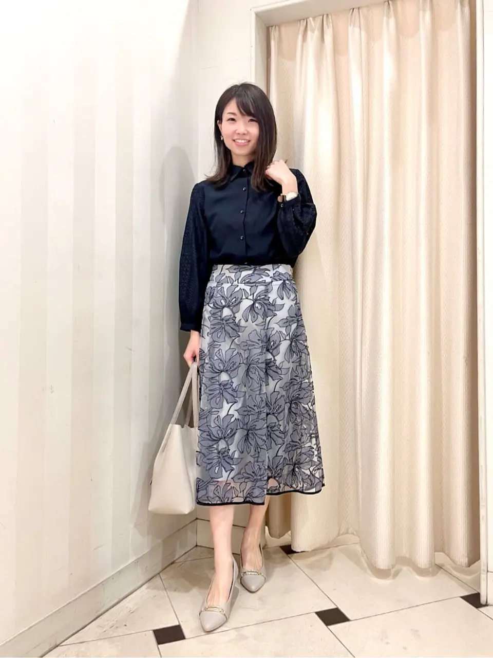 ANY SIS 金井 コーディネート画像