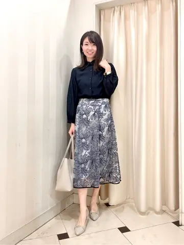 ANY SIS 金井 コーディネート画像