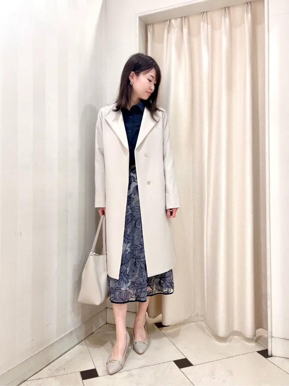 ANY SIS 金井 コーディネート画像