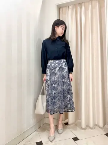 ANY SIS 金井 コーディネート画像