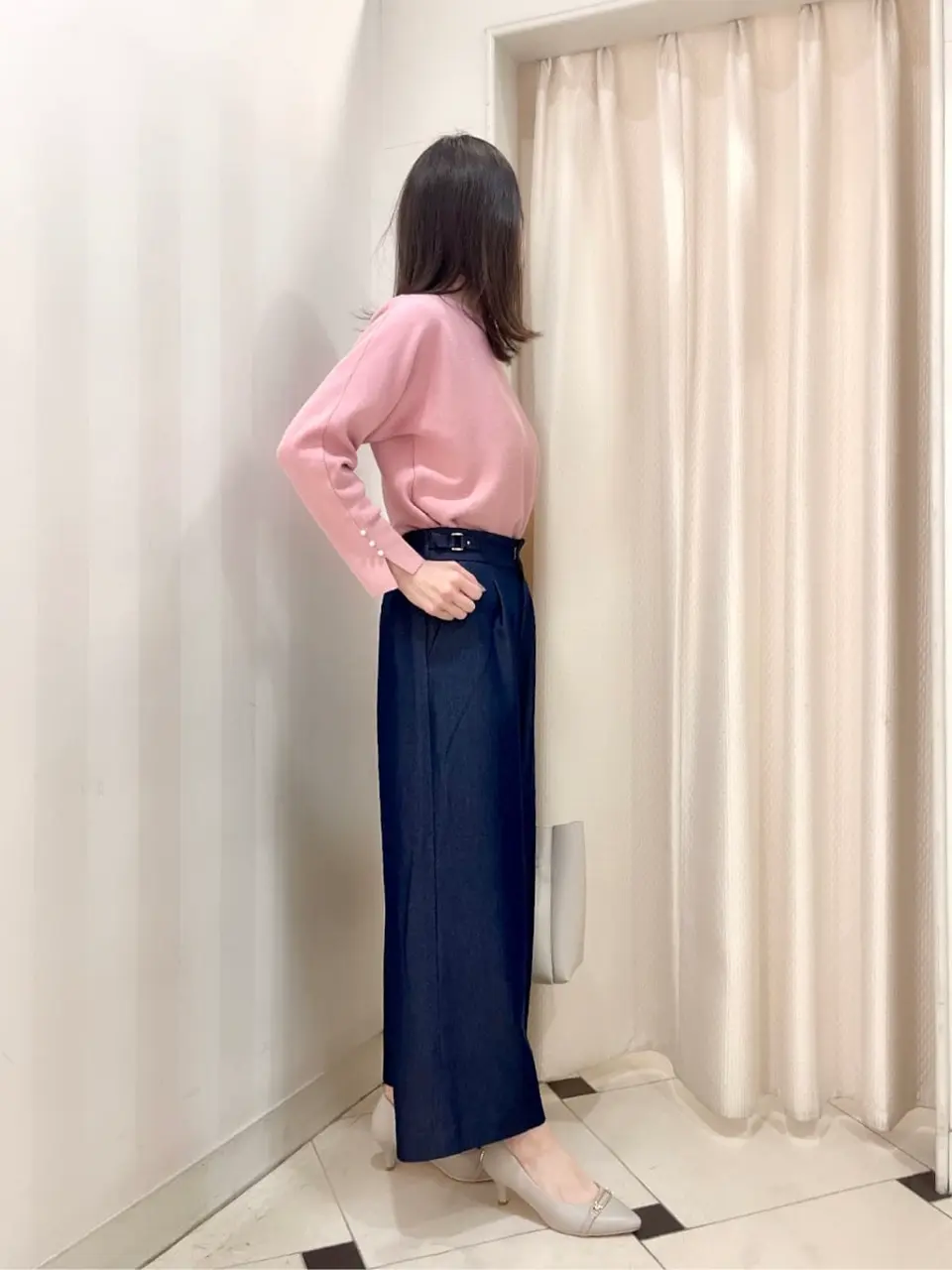 ANY SIS 金井 コーディネート画像