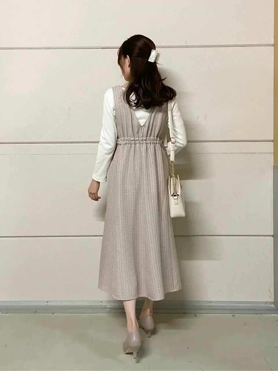 ANY SIS みぃ コーディネート画像