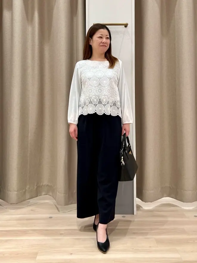 ANY SIS 瀬野 コーディネート画像