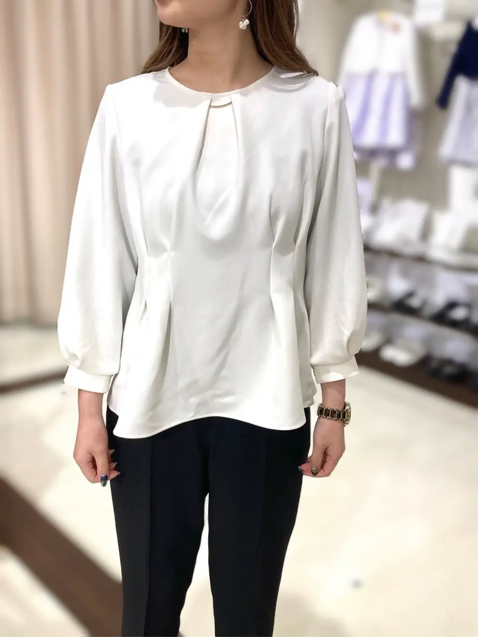 ANY SIS STAFF コーディネート画像